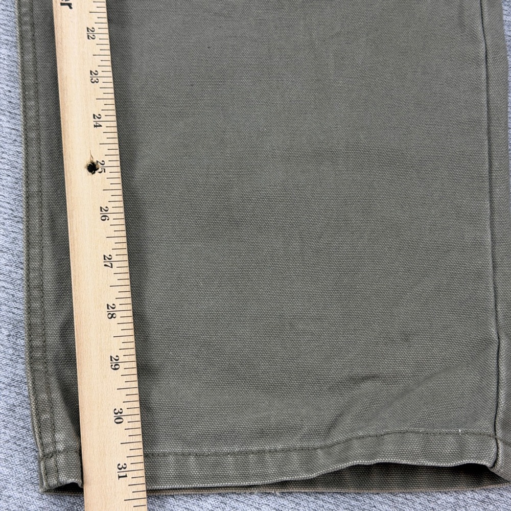 Arborwear Original Tree Climbers Gear Pants Mens 38x32 Green  Canvas Work Dist - Picture 6 of 16